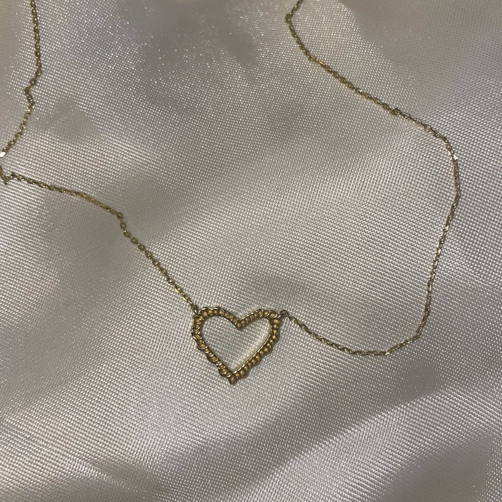 kendra scott sophee heart pendant necklace
